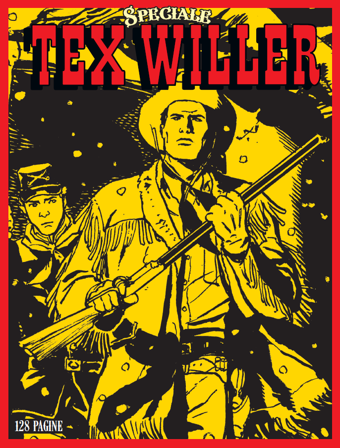 TEX WILLER SPECIALE 12 - L'ULTIMO GUERRIERO