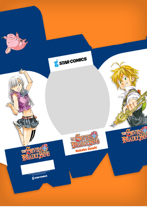 THE SEVEN DEADLY SINS COLLECTION - COFANETTO VUOTO 6 (31-36)