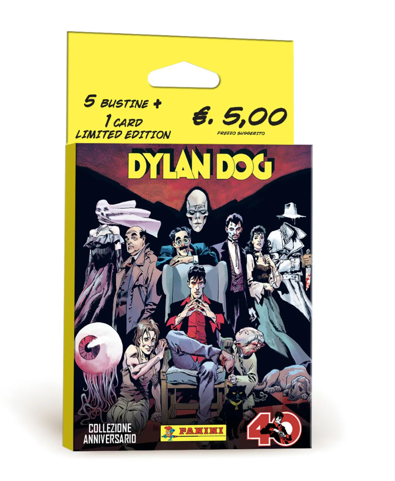 DYLAN DOG STICKER ALBUM E TRADING CARD COLLECTION - ECOBLISTER