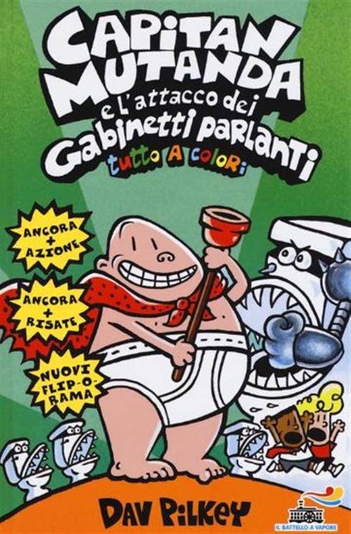 CAPITAN MUTANDA E L'ATTACCO DEI GABINETTI PARLANTI