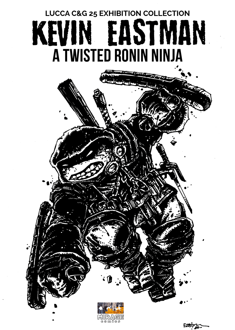A TWISTED RONIN NINJA - VARIANT