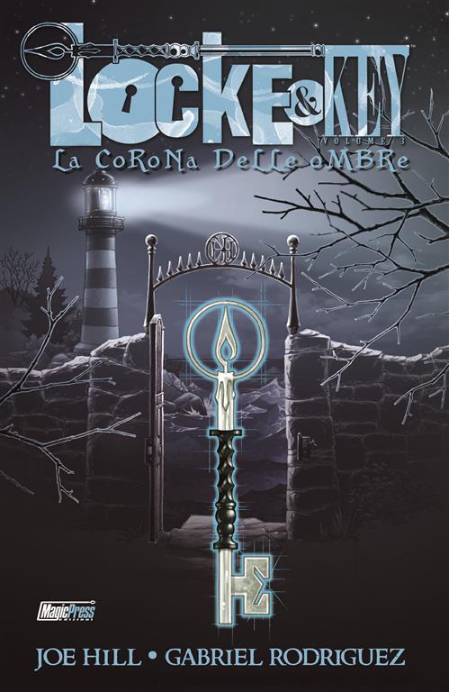 LOCKE & KEY NUOVA EDIZIONE VOL. 3 - LA CORONE DELLE OMBRE