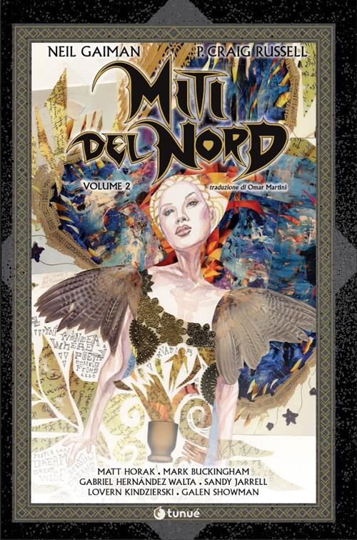 MITI DEL NORD VOL.2 - VARIANT ESCLUSIVA MANICOMIX