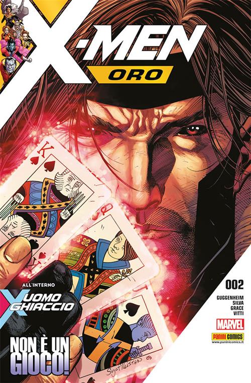 X-MEN ORO 2