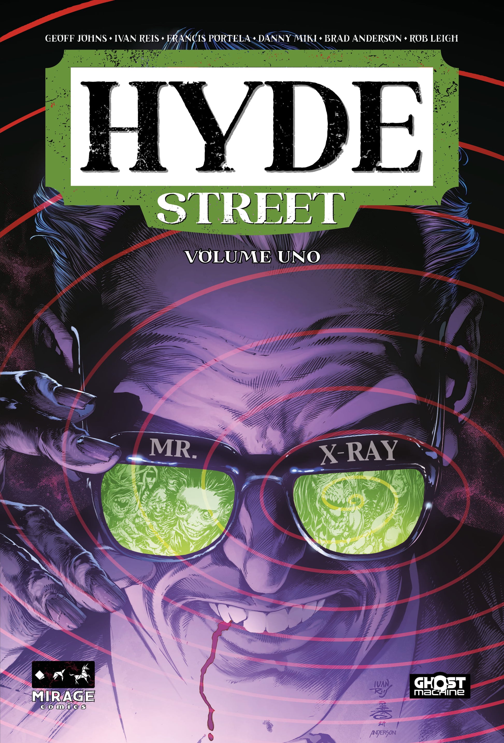 HYDE STREET VOL. 1 REGULAR