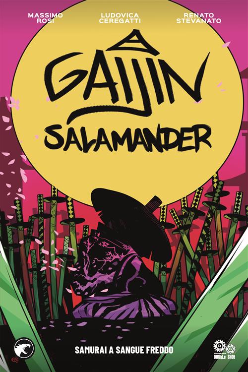 GAIJIN SALAMANDER (DOUBLE SHOT)