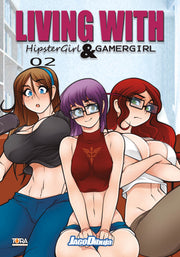 LIVING WITH HIPSTERGIRL & GAMERGIRL VOL.2 - REGULAR COVER B - LINGUA ITALIANA