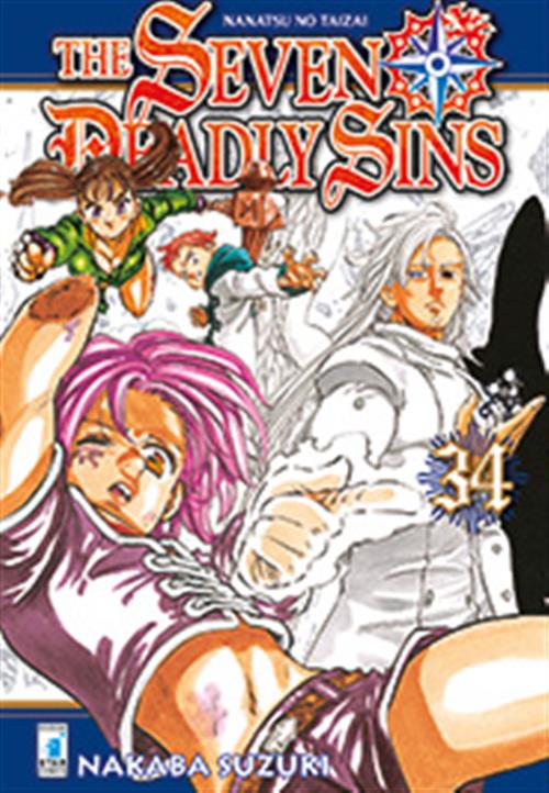 THE SEVEN DEADLY SINS - NANATSU NO TAIZAI 34