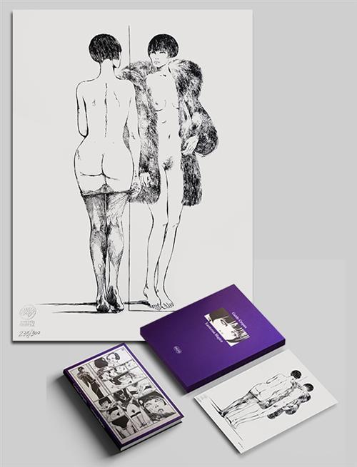 GUIDO CREPAX LANTERNA MAGICA - LIMITED EDITION - IMITAZIONI