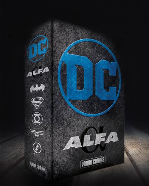 UNIVERSO DC: COFANETTO NUMERI ALFA