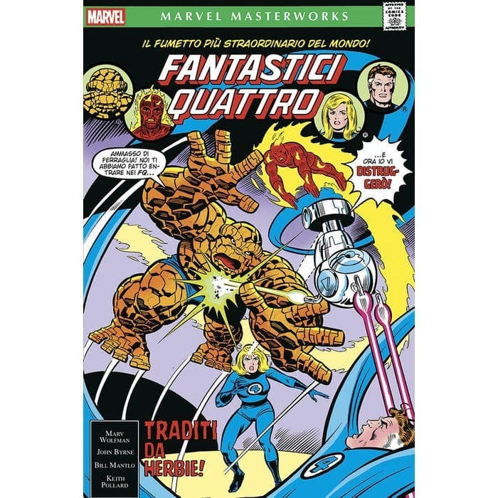 MARVEL MASTERWORKS - I FANTASTICI QUATTRO 19