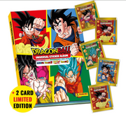 DRAGON BALL UNIVERSAL STICKER COLLECTION - HARDCOVER