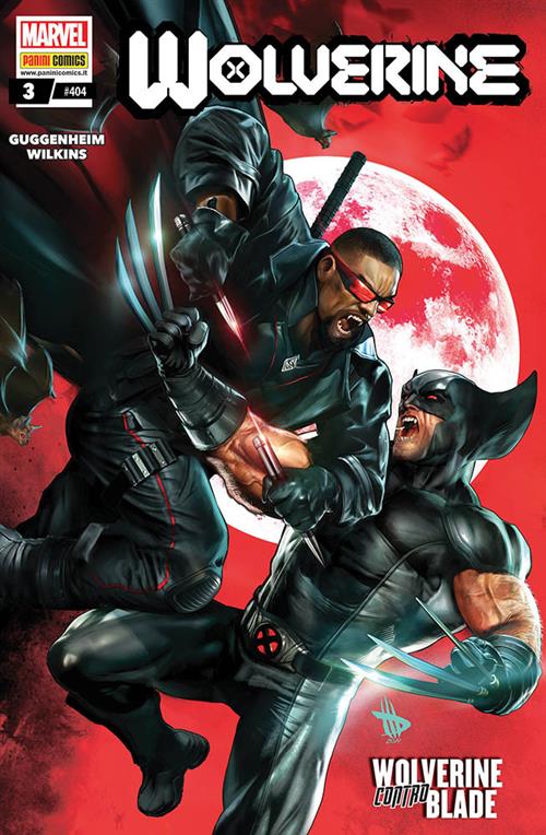WOLVERINE 3 - WOLVERINE 404