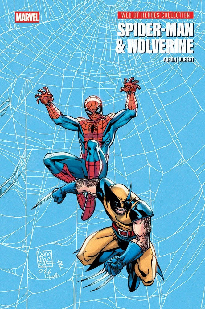 WEB OF HEROES COLLECTION - SPIDER-MAN & WOLVERINE