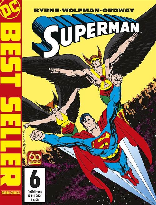 DC BEST SELLER NUOVA SERIE - SUPERMAN DI JOHN BYRNE 6