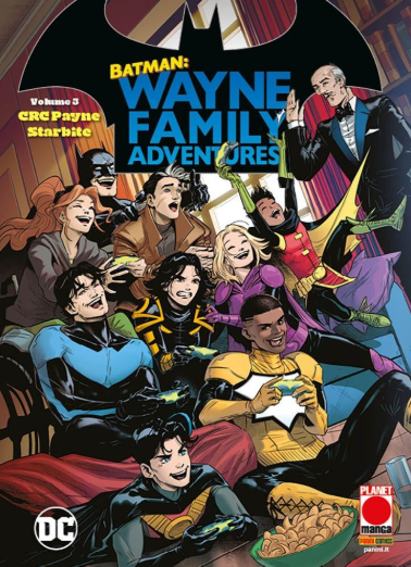 WAYNE FAMILY ADVENTURES - COFANETTO (VOLL.3-5)