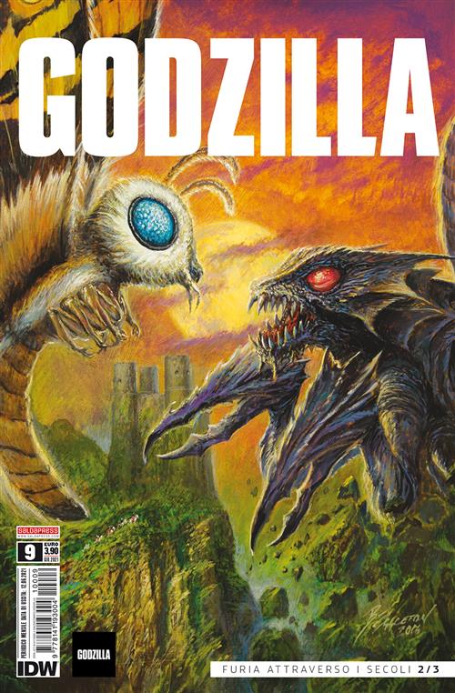 GODZILLA 9