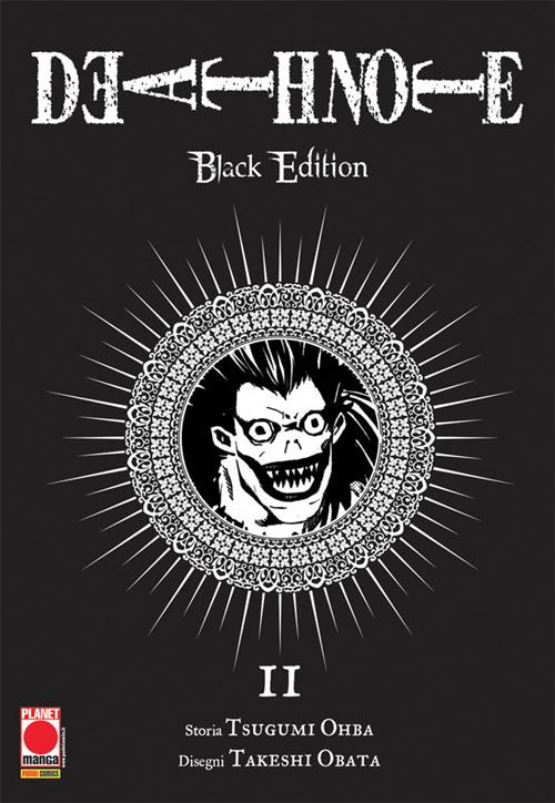DEATH NOTE BLACK EDITION 2 (DI 6) - QUARTA RISTAMPA