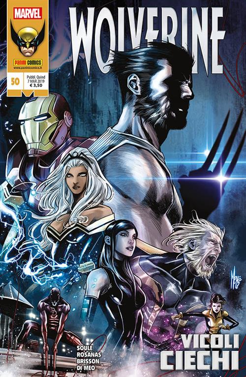 WOLVERINE 50