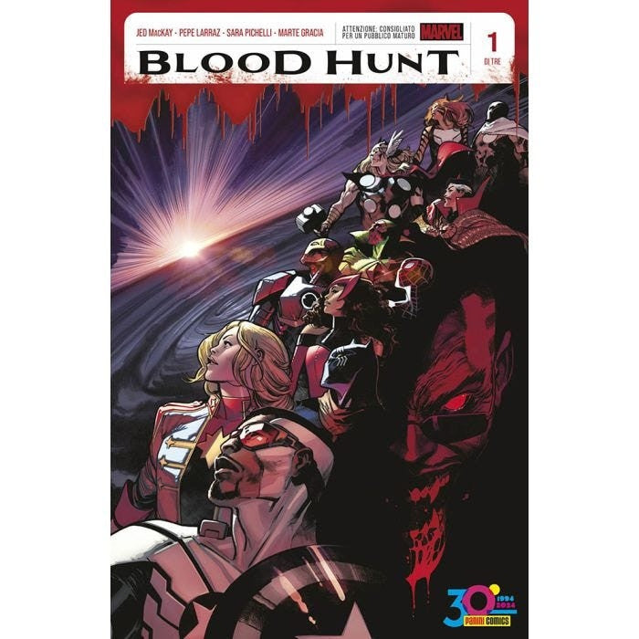 BLOOD HUNT - EDIZIONE RED BAND VOL.1
