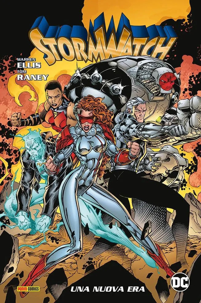 STORMWATCH DI WARREN ELLIS VOL.1: UNA NUOVA ERA