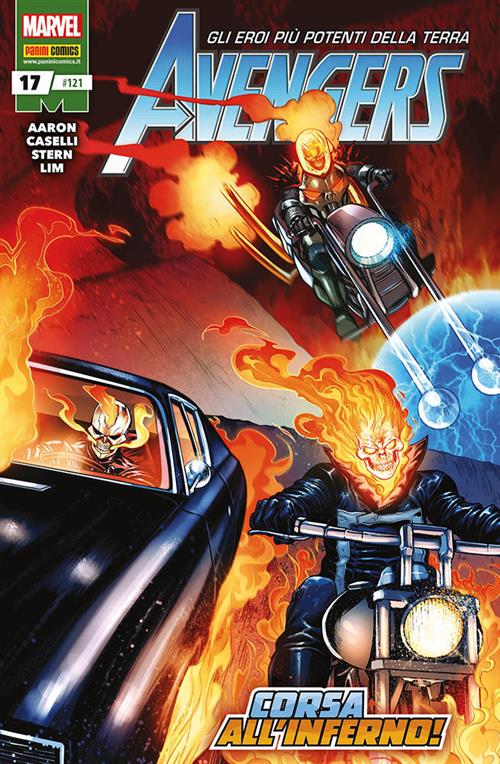 AVENGERS 17 - AVENGERS 121