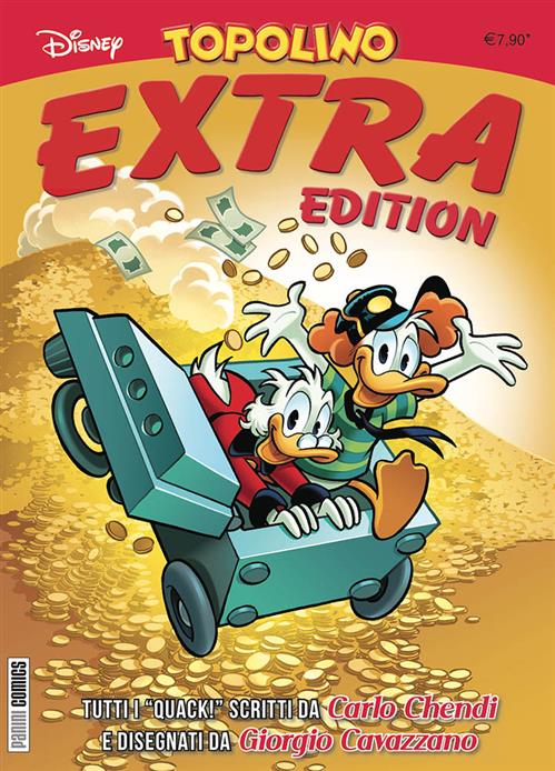 TOPOLINO EXTRA EDITION 1 - TUTTI I QUACK DI CHENDI-CAVAZZANO
