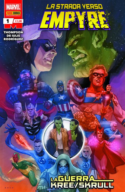 MARVEL MINISERIE 235 - LA STRADA VERSO EMPYRE