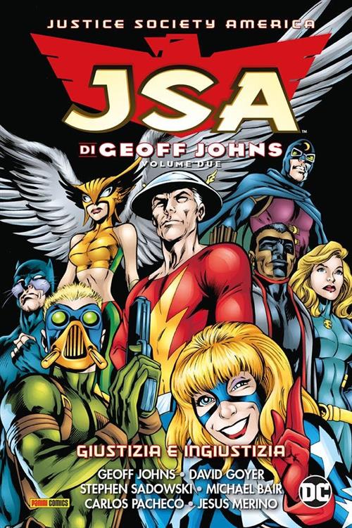 JSA DI GEOFF JOHNS VOL.2: GIUSTIZIA E INGIUSTIZIA
