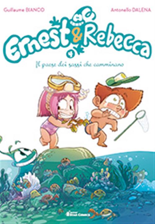 ERNEST & REBECCA 4 - IL PAESE DEI SASSI CHE CAMMINANO