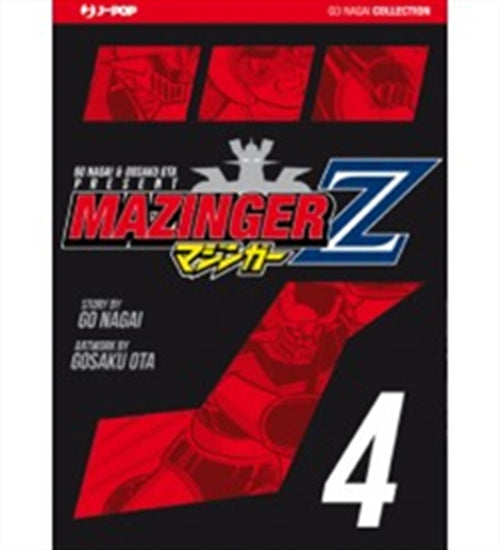 MAZINGER Z ULTIMATE EDITION 4 (nero)