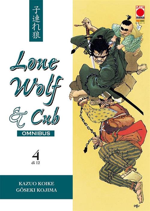 LONE WOLF & CUB OMNIBUS 4