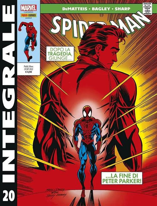 MARVEL INTEGRALE - SPIDER-MAN DI J.M. DEMATTEIS 20