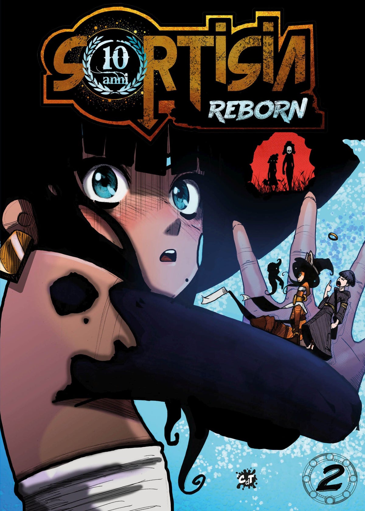 SORTISIA REBORN VOL.2 - UN BIZZARRO ESORCISMO - MANGA