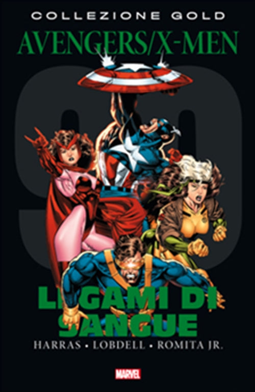 MARVEL GOLD: X-MEN/VENDICATORI - LEGAMI DI SANGUE