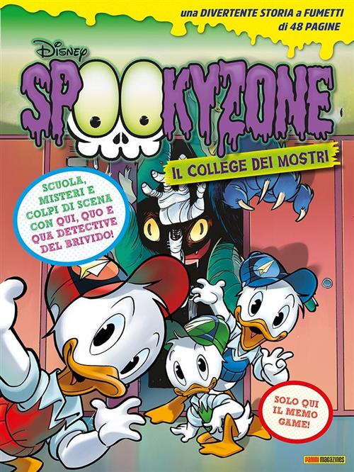 SPOOKYZONE 1 - IL COLLEGE DEI MOSTRI