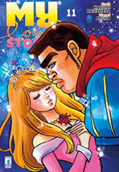 MY LOVE STORY!! 11