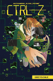 CTRL-Z: GREYSCALE - PRIMA RISTAMPA