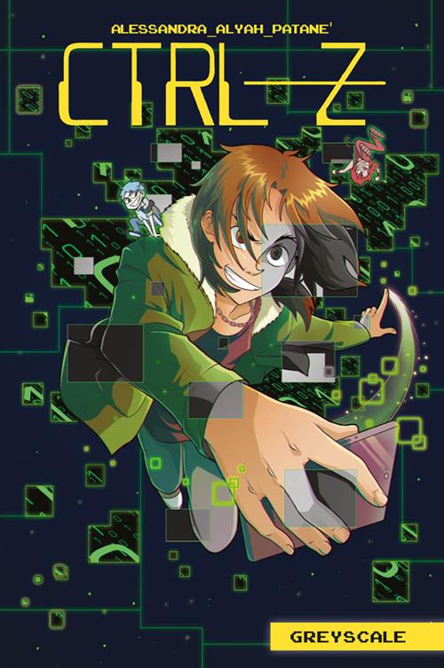 CTRL-Z: GREYSCALE - PRIMA RISTAMPA