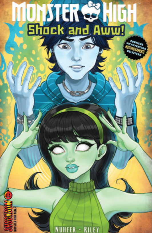 MONSTER HIGH - SHOCK AND AWW!