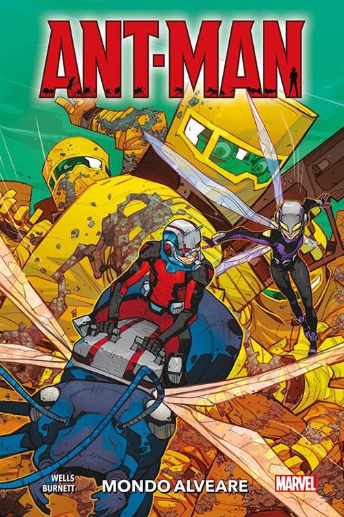 ANT-MAN: MONDO ALVEARE