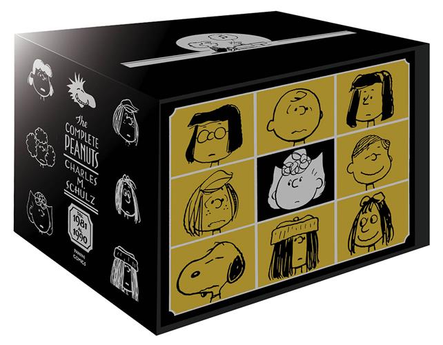 THE COMPLETE PEANUTS COFANETTO VOL 16-20 (1981-1990)