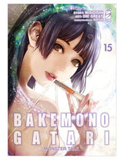 BAKEMONOGATARI MONSTER TALE 15