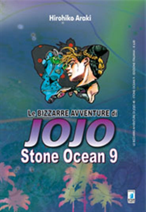 LE BIZZARRE AVVENTURE DI JOJO - STONE OCEAN 9