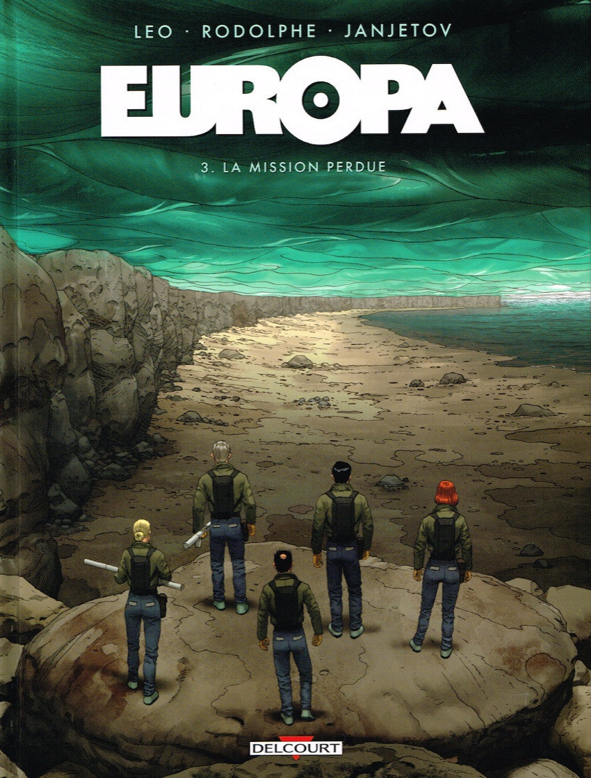 EUROPA VOL.3 - LA MISSIONE PERDUTA