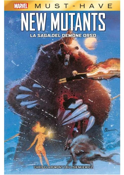 MARVEL MUST HAVE - NEW MUTANTS: LA SAGA DEL DEMONE ORSO
