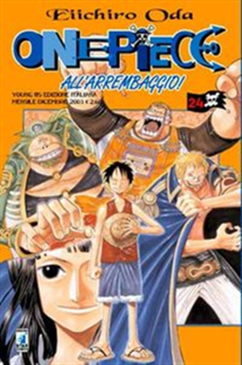 ONE PIECE 24