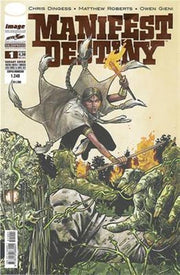 MANIFEST DESTINY 1 - VARIANT COVER
