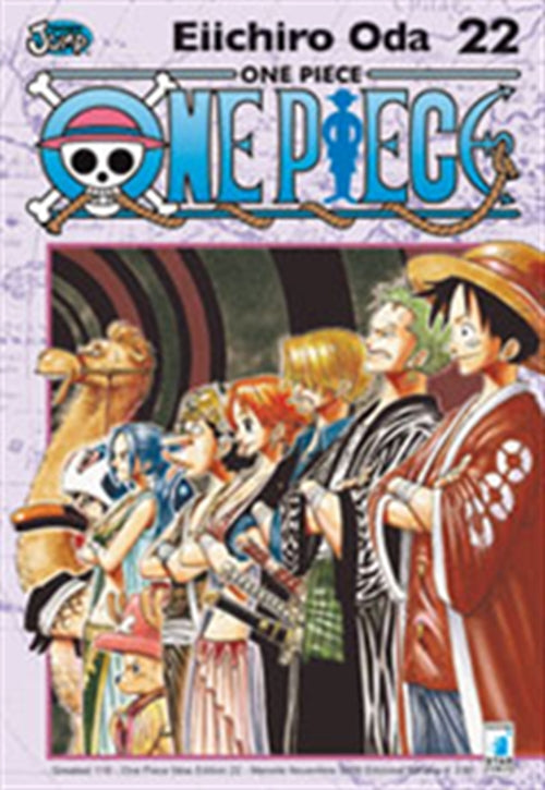 ONE PIECE NEW EDITION 22