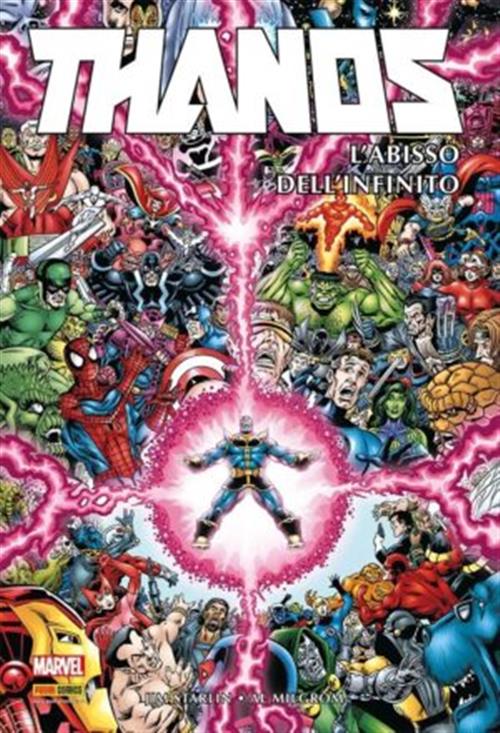 MARVEL OMNIBUS - THANOS 1 - L'ABISSO DELL'INFINITO - PRIMA RISTAMPA